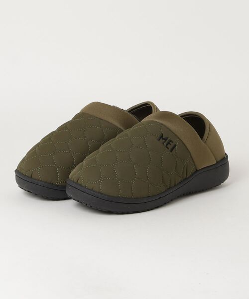 MEI(メイ)の「【 MEI / メイ 】レディース モックシューズ バブーシュ キルティング スリッポン MOC SHOES(スリッポン・レディース・ライトグレー/ベージュ/ブラック/ブラウン/グレー/ネイビー/オリーブドラブ・L/M/S/LARGE/MEDIUM/SMALL)」の6枚目の写真