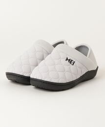【 MEI / メイ 】レディース モックシューズ バブーシュ キルティング スリッポン MOC SHOES