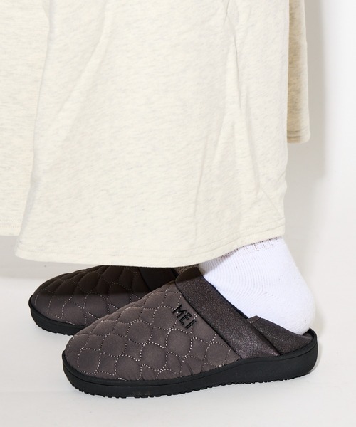 MEI(メイ)の「【 MEI / メイ 】レディース モックシューズ バブーシュ キルティング スリッポン MOC SHOES(スリッポン・レディース・ライトグレー/ベージュ/ブラック/ブラウン/グレー/ネイビー/オリーブドラブ・L/M/S/LARGE/MEDIUM/SMALL)」の18枚目の写真