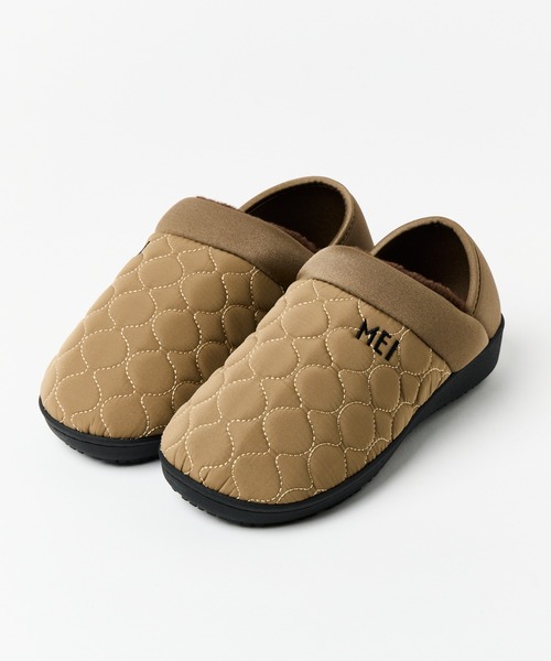 MEI(メイ)の「【 MEI / メイ 】レディース モックシューズ バブーシュ キルティング スリッポン MOC SHOES(スリッポン・レディース・ライトグレー/ベージュ/ブラック/ブラウン/グレー/ネイビー/オリーブドラブ・L/M/S/LARGE/MEDIUM/SMALL)」の20枚目の写真