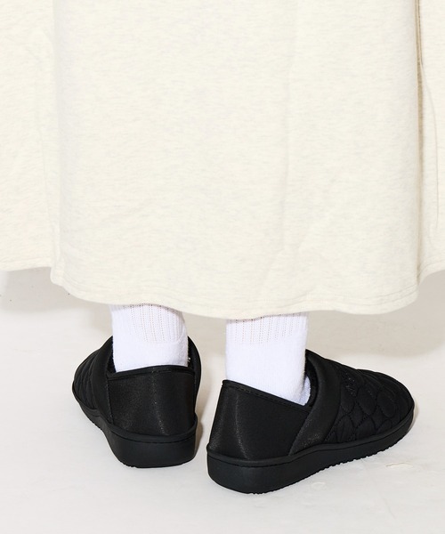 MEI(メイ)の「【 MEI / メイ 】レディース モックシューズ バブーシュ キルティング スリッポン MOC SHOES(スリッポン・レディース・ライトグレー/ベージュ/ブラック/ブラウン/グレー/ネイビー/オリーブドラブ・L/M/S/LARGE/MEDIUM/SMALL)」の10枚目の写真