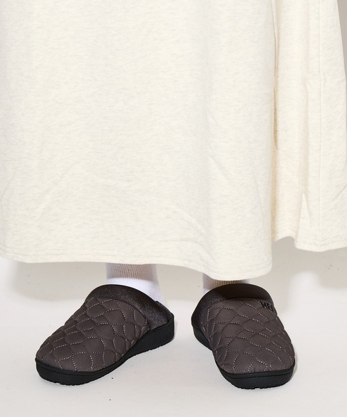MEI(メイ)の「【 MEI / メイ 】レディース モックシューズ バブーシュ キルティング スリッポン MOC SHOES(スリッポン・レディース・ライトグレー/ベージュ/ブラック/ブラウン/グレー/ネイビー/オリーブドラブ・L/M/S/LARGE/MEDIUM/SMALL)」の11枚目の写真