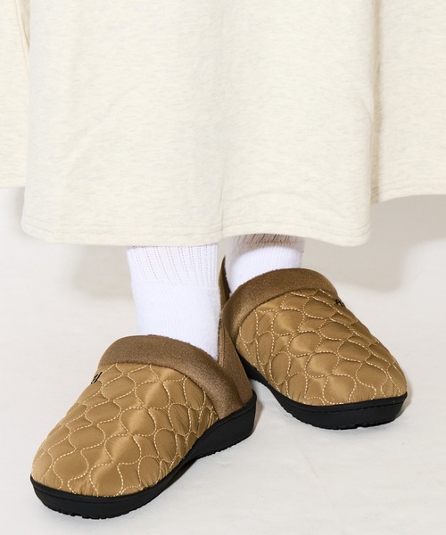 MEI(メイ)の「【 MEI / メイ 】レディース モックシューズ バブーシュ キルティング スリッポン MOC SHOES(スリッポン・レディース・ライトグレー/ベージュ/ブラック/ブラウン/グレー/ネイビー/オリーブドラブ・L/M/S/LARGE/MEDIUM/SMALL)」の19枚目の写真