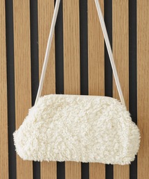 LAKOLE | 2WAYボアクラッチBAG / 971093(クラッチバッグ)