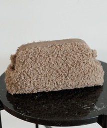 LAKOLE | 2WAYボアクラッチBAG / 971093(クラッチバッグ)