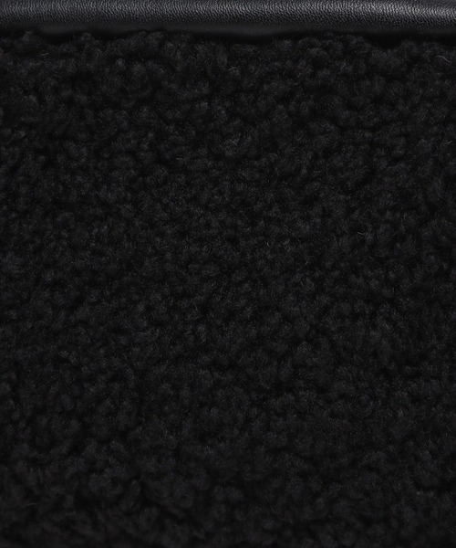 LAKOLE（ラコレ）の「2WAYボアクラッチBAG / 971093（クラッチバッグ・レディース・アイボリー/モカ/ブラック・FREE）」の16枚目の写真