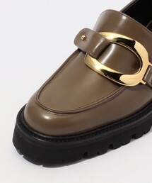 新品　L'unique et moi BRIGITTE ボリュームローファー TOMORROWLAND （トゥモローランド）の「L'unique et moi BRIGITTE