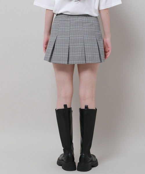 3.3 Field Trip （3.3フィールドトリップ）の「3.3 Field Trip／チェックスカート 2977562（スカート・レディース・グレー/ブラウン・FREE）」の17枚目の写真