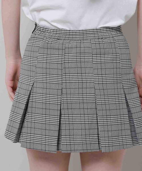 3.3 Field Trip （3.3フィールドトリップ）の「3.3 Field Trip／チェックスカート 2977562（スカート・レディース・グレー/ブラウン・FREE）」の20枚目の写真