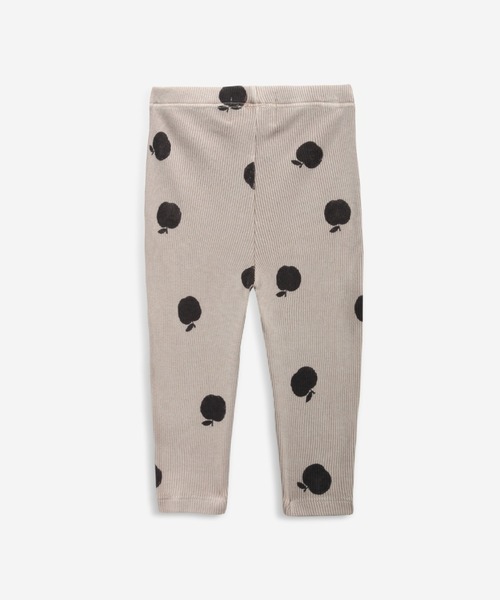 BOBO CHOSES(ボボショーズ)の「Poma allover leggings(レギンス/スパッツ・キッズ・モカ・12-18MONTH/18-24MONTH/2-3YEAR/6-12MONTH)」の5枚目の写真