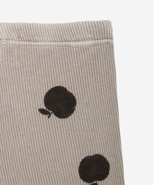BOBO CHOSES(ボボショーズ)の「Poma allover leggings(レギンス/スパッツ・キッズ・モカ・12-18MONTH/18-24MONTH/2-3YEAR/6-12MONTH)」の6枚目の写真