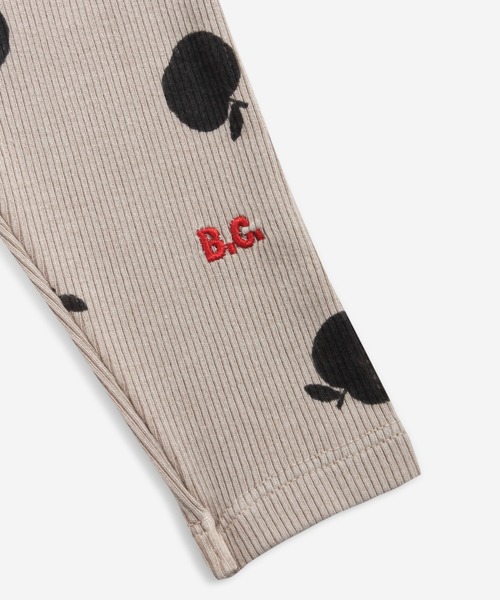 BOBO CHOSES(ボボショーズ)の「Poma allover leggings(レギンス/スパッツ・キッズ・モカ・12-18MONTH/18-24MONTH/2-3YEAR/6-12MONTH)」の7枚目の写真
