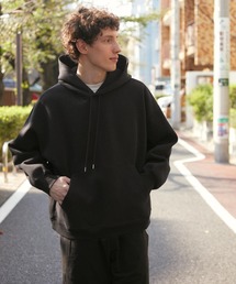 メンズ ボンディングビッグプルパーカー
