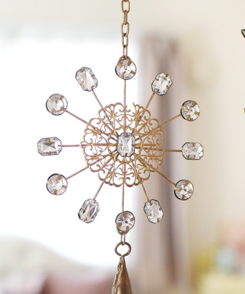 salle de bal（サルデバル）の「アイアンクリスタルベル ベル