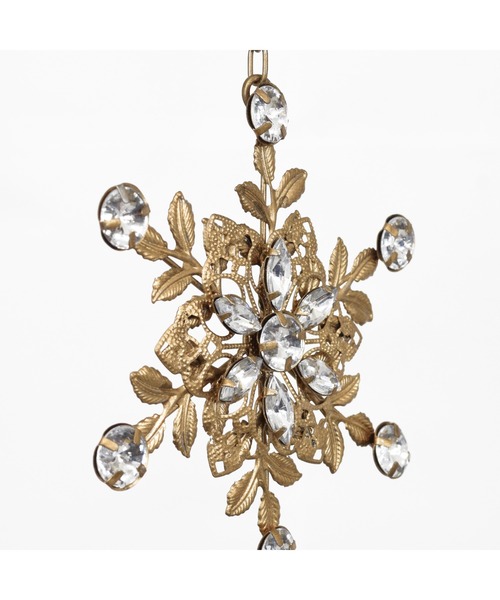 salle de bal（サルデバル）の「アイアンクリスタルベル ベル