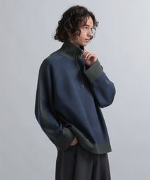 HARE | 【WEB限定 】ハイショクハーフZIPニット(HARE)(ニット/セーター)