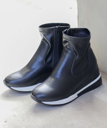 LibertyDoll/軽量ニットソックススニーカーブーツ(9110)