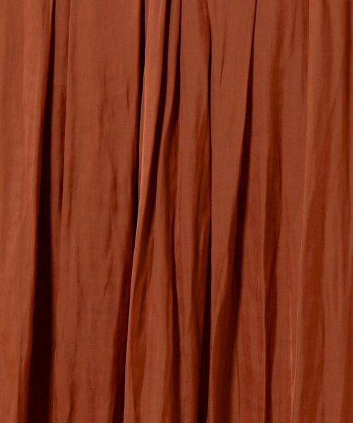 UNITED ARROWS（ユナイテッドアローズ）の「UWMF P サテン ロングスカート◆（スカート・レディース・ネイビー/ブラウン/ライトグレー・フリー）」の12枚目の写真