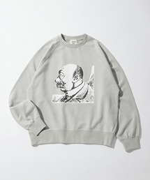 EDIFICE | 【Theo van Doesburg / テオ ファン ドゥースブルフ】別注 クルーネックスウェット(スウェット)