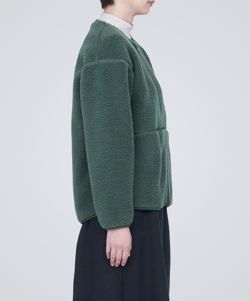 セール】ボアフリースジャケット（その他アウター）｜無印良品（ムジル