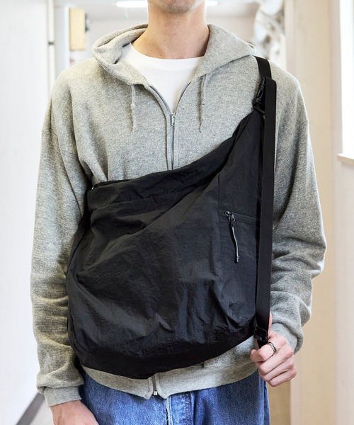 BAICYCLON by Bagjack（バイシクロン バイ バグジャック）の「【BAICYCLON】SHOULDER BAG BCL-28（ショルダーバッグ・レディース・ブラック/ブラック系その他2/ブラック系その他3・FREE）」の3枚目の写真