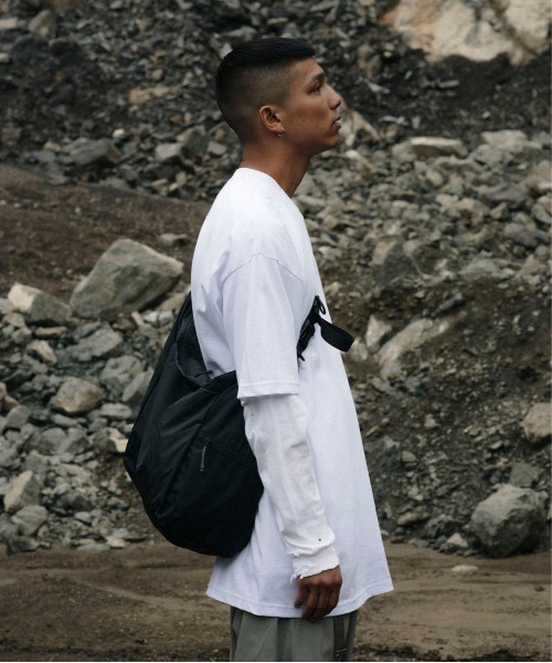 BAICYCLON by Bagjack（バイシクロン バイ バグジャック）の「【BAICYCLON】SHOULDER BAG BCL-28（ショルダーバッグ・レディース・ブラック/ブラック系その他2/ブラック系その他3・FREE）」の4枚目の写真