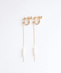KAM.accessory/silver925,14kgf/淡水パールイヤリング