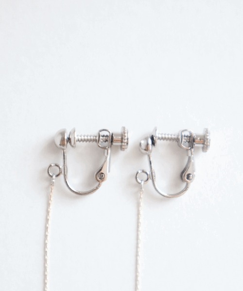 CERCA(チェルカ)の「KAM.accessory/silver925,14kgf/淡水パールイヤリング(イヤリング・レディース・B/A・FREE)」の8枚目の写真