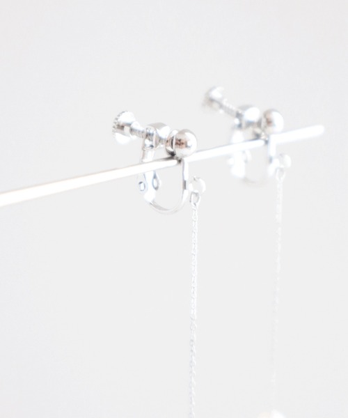 CERCA(チェルカ)の「KAM.accessory/silver925,14kgf/淡水パールイヤリング(イヤリング・レディース・B/A・FREE)」の7枚目の写真