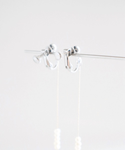 CERCA(チェルカ)の「KAM.accessory/silver925,14kgf/淡水パールイヤリング(イヤリング・レディース・B/A・FREE)」の6枚目の写真