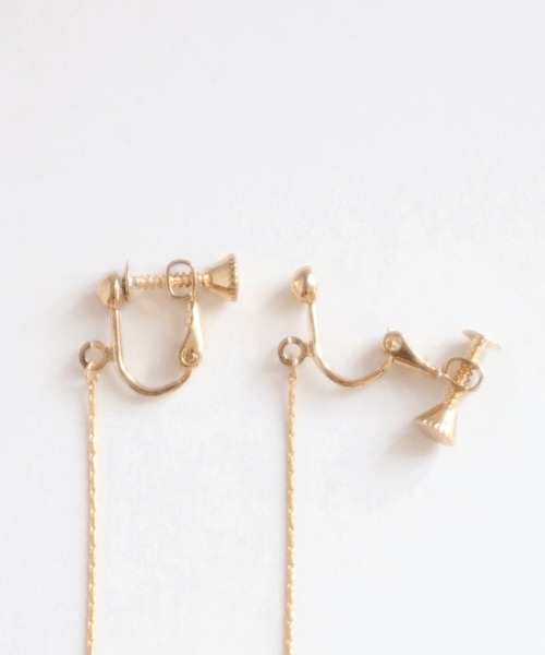 CERCA(チェルカ)の「KAM.accessory/silver925,14kgf/淡水パールイヤリング(イヤリング・レディース・B/A・FREE)」の12枚目の写真