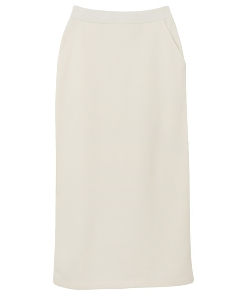 andme（アンドミー）の「ウエストゴム裏フリースタイトスカート（スカート・レディース・ブラック/アイボリー/ブラウン/チャコールグレー・M/L）」の8枚目の写真