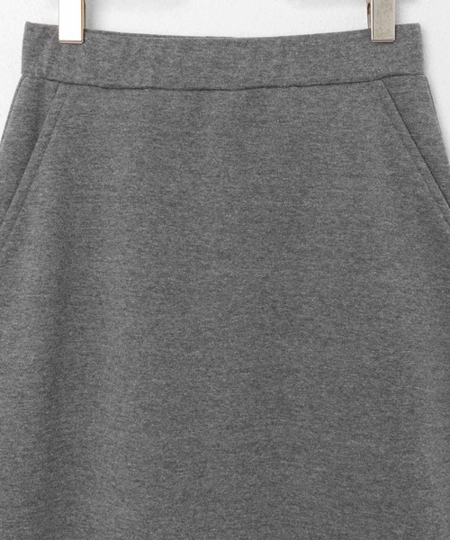 andme（アンドミー）の「ウエストゴム裏フリースタイトスカート（スカート・レディース・ブラック/アイボリー/ブラウン/チャコールグレー・M/L）」の19枚目の写真