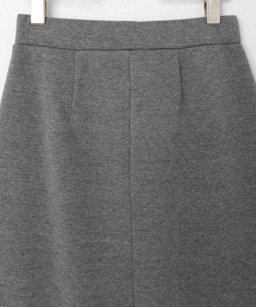 andme（アンドミー）の「ウエストゴム裏フリースタイトスカート（スカート・レディース・ブラック/アイボリー/ブラウン/チャコールグレー・M/L）」の18枚目の写真