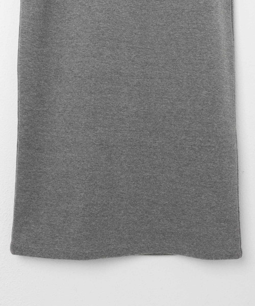 andme（アンドミー）の「ウエストゴム裏フリースタイトスカート（スカート・レディース・ブラック/アイボリー/ブラウン/チャコールグレー・M/L）」の16枚目の写真