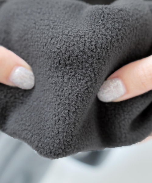 andme（アンドミー）の「ウエストゴム裏フリースタイトスカート（スカート・レディース・ブラック/アイボリー/ブラウン/チャコールグレー・M/L）」の20枚目の写真