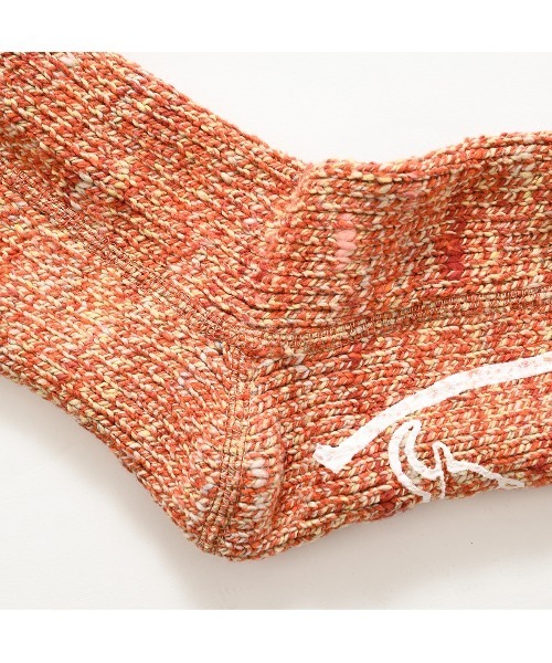 45R（フォーティファイブアール）の「ざっくりニットソーの靴下（ソックス/靴下・レディース・モカ・SMALL）」の4枚目の写真