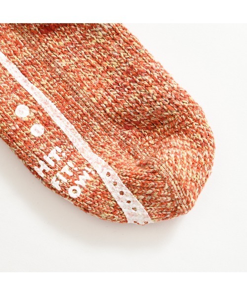 45R（フォーティファイブアール）の「ざっくりニットソーの靴下（ソックス/靴下・レディース・モカ・SMALL）」の5枚目の写真