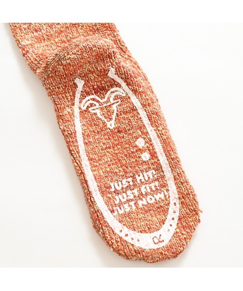 45R（フォーティファイブアール）の「ざっくりニットソーの靴下（ソックス/靴下・レディース・モカ・SMALL）」の6枚目の写真