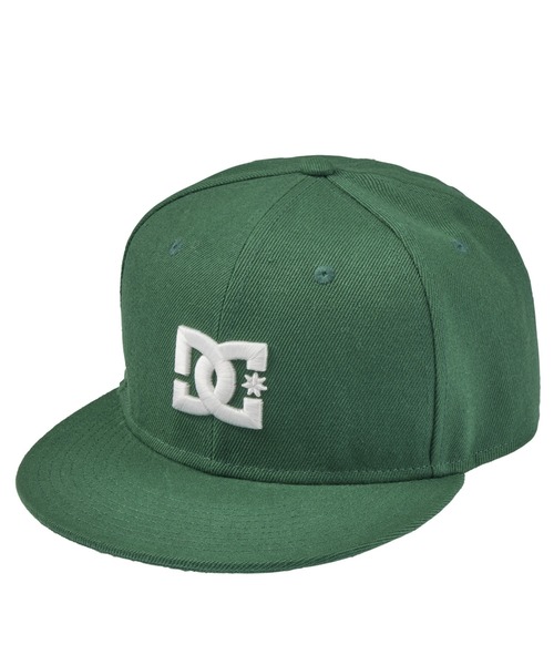 DC SHOES(ディーシーシューズ)の「23 STAR EMB SNAPBACK/DC帽子(キャップ)(キャップ・メンズ・ブラック×ホワイト/グリーン/ホワイト×ネイビー/ブラック×ブラック・FREE)」の4枚目の写真