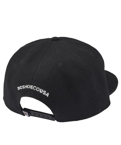 DC SHOES(ディーシーシューズ)の「23 STAR EMB SNAPBACK/DC帽子(キャップ)(キャップ・メンズ・ブラック×ホワイト/グリーン/ホワイト×ネイビー/ブラック×ブラック・FREE)」の8枚目の写真