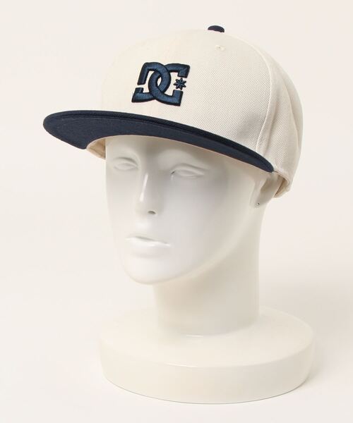 DC SHOES(ディーシーシューズ)の「23 STAR EMB SNAPBACK/DC帽子(キャップ)(キャップ・メンズ・ブラック×ホワイト/グリーン/ホワイト×ネイビー/ブラック×ブラック・FREE)」の6枚目の写真