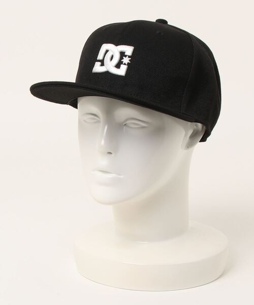 DC SHOES(ディーシーシューズ)の「23 STAR EMB SNAPBACK/DC帽子(キャップ)(キャップ・メンズ・ブラック×ホワイト/グリーン/ホワイト×ネイビー/ブラック×ブラック・FREE)」の7枚目の写真