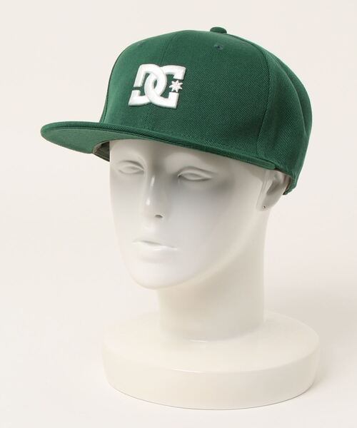 DC SHOES(ディーシーシューズ)の「23 STAR EMB SNAPBACK/DC帽子(キャップ)(キャップ・メンズ・ブラック×ホワイト/グリーン/ホワイト×ネイビー/ブラック×ブラック・FREE)」の10枚目の写真