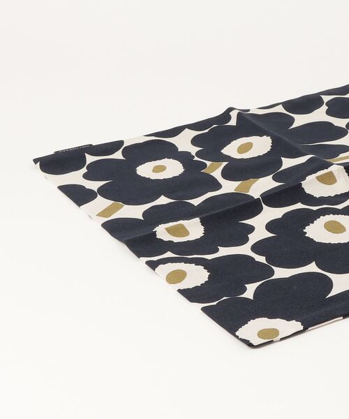 marimekko（マリメッコ）の「【JAPAN EXCLUSIVE】Mini Unikko / bag 33x32cm（トートバッグ・レディース・ネイビー・FREE）」の3枚目の写真