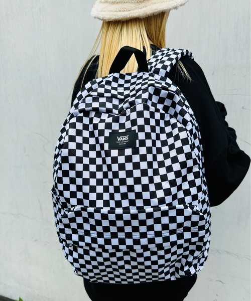 VANS（バンズ）の「【VANS】ヴァンズ OLD SKOOL H20 BACKPACK バックパック VN0A5E2S、VN0A5KI1（バックパック/リュック・レディース・ヘザーグレー/ブラック/グリーン系その他/レッド系その他/その他1・FREE）」の5枚目の写真
