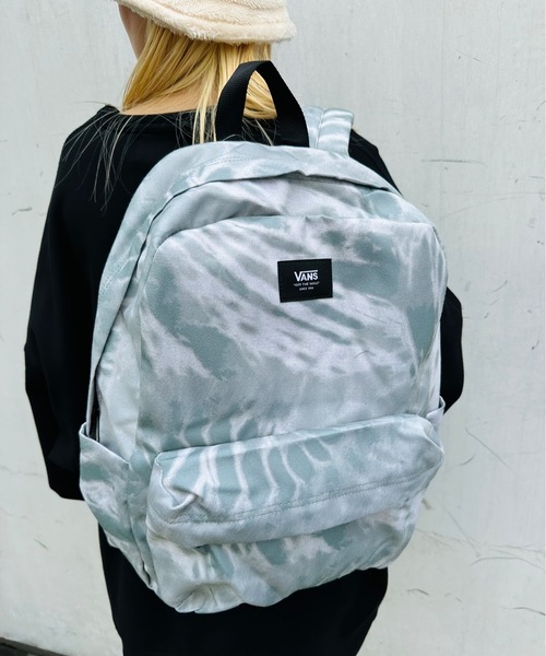 VANS（バンズ）の「【VANS】ヴァンズ OLD SKOOL H20 BACKPACK バックパック VN0A5E2S、VN0A5KI1（バックパック/リュック・レディース・ヘザーグレー/ブラック/グリーン系その他/レッド系その他/その他1・FREE）」の3枚目の写真