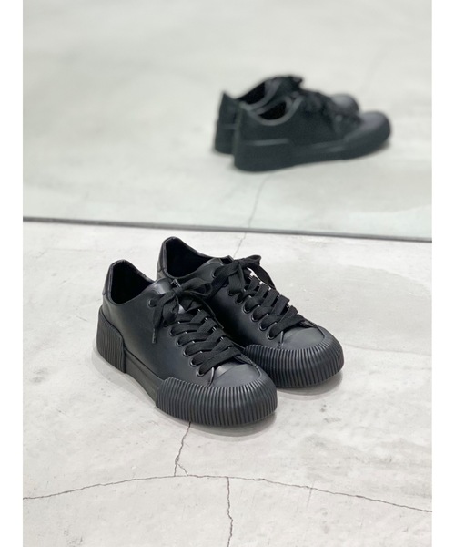 ZUCCa(ズッカ)の「レースアップスニーカー / シューズ / (O)(スリッポン・レディース・ホワイト/ブラック・M size/L size/S size)」の21枚目の写真