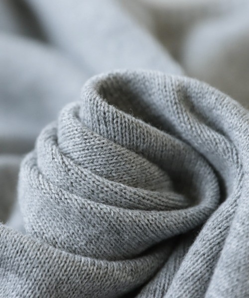 antiqua（アンティカ）の「綿100%クルーネックニット（ニット/セーター・キッズ・オレンジ/ブラック/アイボリー/杢グレー/グリーン/ブルー・160/120/130/140/150）」の18枚目の写真