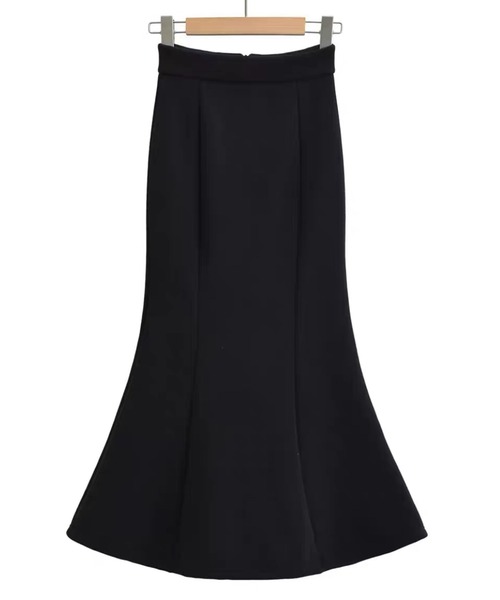 ROOPTOKYO（ループトウキョウ）の「▲SWEAT MERMAID SWEAT / スウェットマーメイドスカート（スカート・レディース・ブラック/グレー・S/M/L）」の2枚目の写真